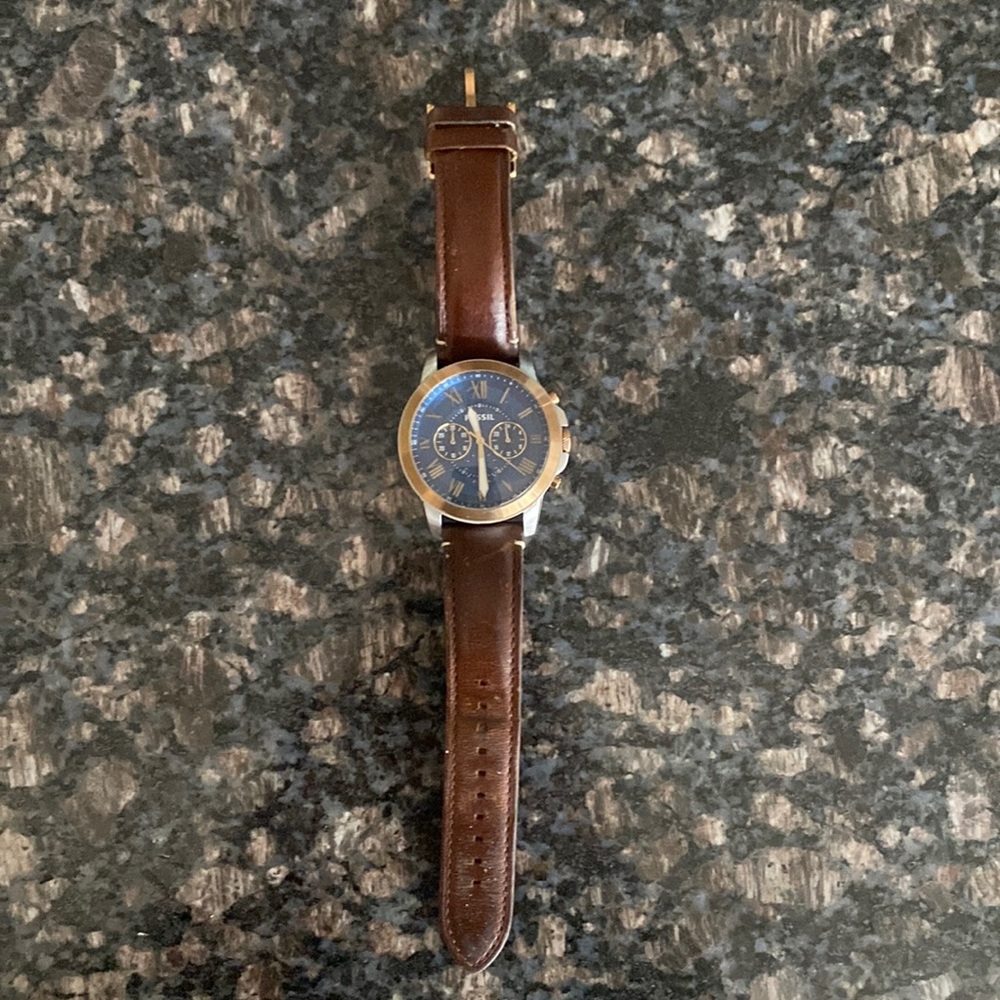 Mens Fossil Watch